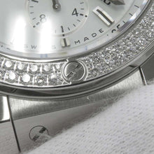 将图像加载到图库查看器中，HUBLOT Big Bang St. Moritz Bezel Diamond W44mm Stainless Steel Rubber White Dial 301.SE.030.RW.114
