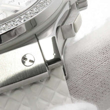 将图像加载到图库查看器中，HUBLOT Big Bang St. Moritz Bezel Diamond W44mm Stainless Steel Rubber White Dial 301.SE.030.RW.114
