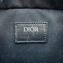 将图像加载到图库查看器中，Dior CDDiamond Safari Shoulder Bag Gray 1ESPO206CDP PVC Coated Canvas Leather
