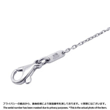 将图像加载到图库查看器中，Boucheron Noctua Owl Chouette NecklaceJPN00501 18K White Gold
