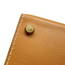 将图像加载到图库查看器中，HERMES Mini Kelly Sellier stitching Natural Courchevel
