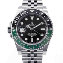 将图像加载到图库查看器中，ROLEX GMT MasterⅡ W40mm Stainless Steel Black Dial126720VTNR
