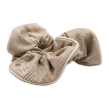 将图像加载到图库查看器中，HERMES Claudia Planair Scrunchie Deser/Nata Cotton98% Polyurethane2%
