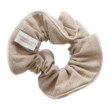 将图像加载到图库查看器中，HERMES Claudia Planair Scrunchie Deser/Nata Cotton98% Polyurethane2%
