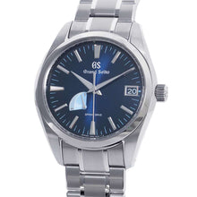 Load image into Gallery viewer, SEIKO Grand Seiko Heritage Collection Spring Drive Ginza Limited Edition 2024 W41mm TI Blue Dial SBGA501
