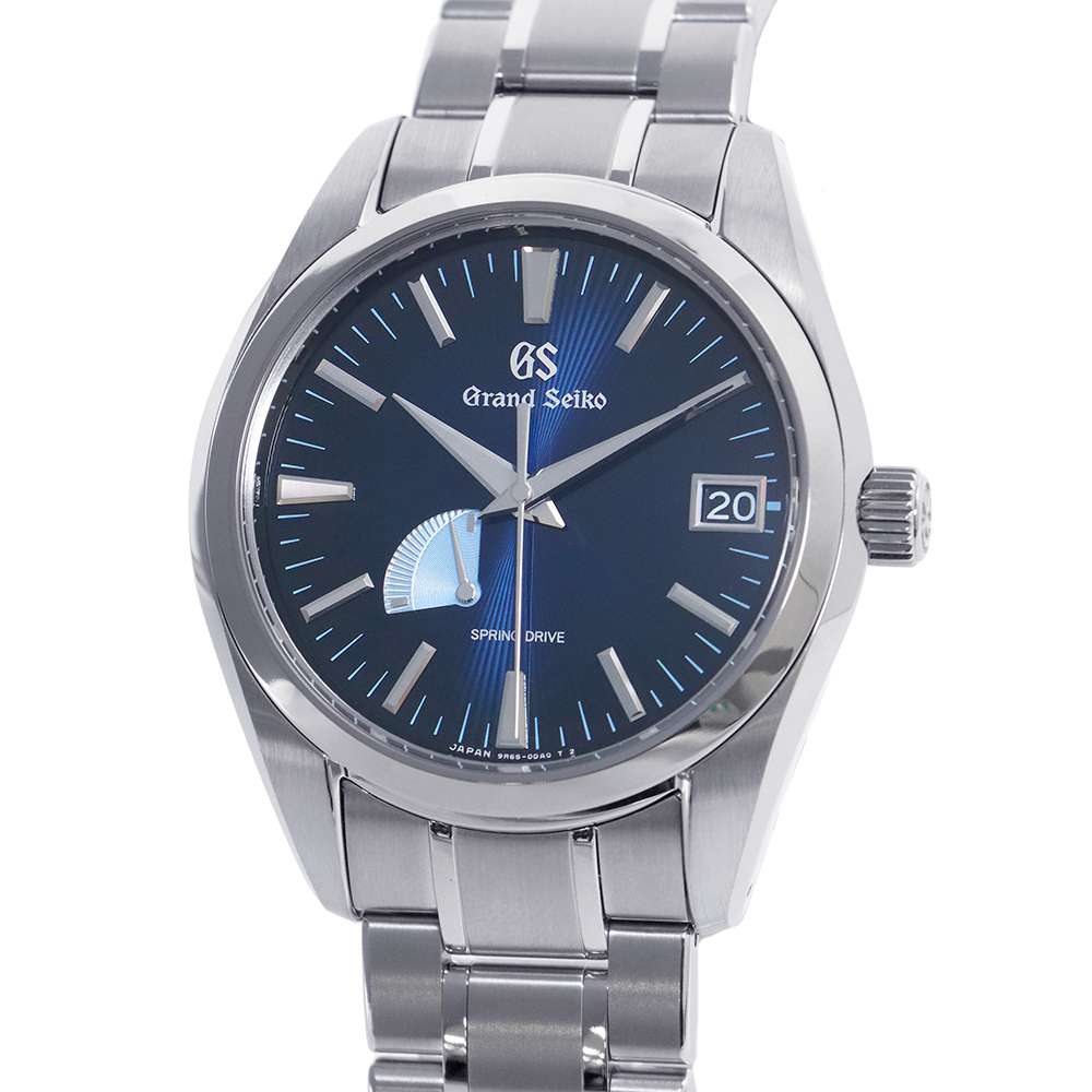 SEIKO Grand Seiko Heritage Collection Spring Drive Ginza Limited Edition 2024 W41mm TI Blue Dial SBGA501