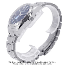 将图像加载到图库查看器中，SEIKO Grand Seiko Heritage Collection Spring Drive Ginza Limited Edition 2024 W41mm TI Blue Dial SBGA501
