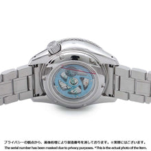 将图像加载到图库查看器中，SEIKO Sports Collection Mechanical Hi-Beat36000 GMT Caliber 9S W44.2mm Stainless Steel Sky Blue Dial SBGJ275
