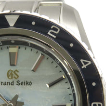 将图像加载到图库查看器中，SEIKO Sports Collection Mechanical Hi-Beat36000 GMT Caliber 9S W44.2mm Stainless Steel Sky Blue Dial SBGJ275
