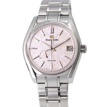 将图像加载到图库查看器中，SEIKO Grand Seiko Heritage Collection Hanaikada W40mm Ti Grayish pink Dial SBGA443
