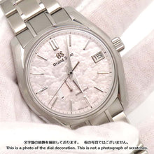 将图像加载到图库查看器中，SEIKO Grand Seiko Heritage Collection Hanaikada W40mm Ti Grayish pink Dial SBGA443
