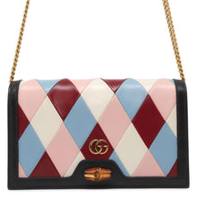 Load image into Gallery viewer, GUCCI Lovelight ChainShoulder Bag Multicolor 696817 Leather
