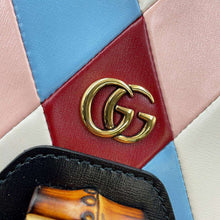 Load image into Gallery viewer, GUCCI Lovelight ChainShoulder Bag Multicolor 696817 Leather
