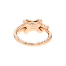 将图像加载到图库查看器中，Chaumet Judurian Ring Size 48/#8 081239 18K Pink Gold
