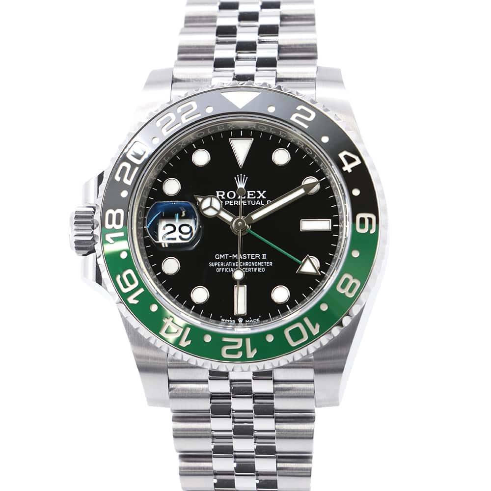 ROLEX GMT MasterII W40mm Stainless Steel Black Dial 126720VTNR