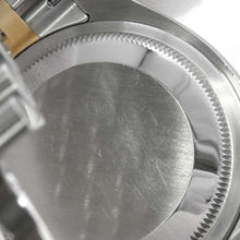 将图像加载到图库查看器中，ROLEX Datejust Turn-O-Graph W36mm Stainless Steel K18YG Champagne Dial 116263
