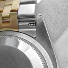 将图像加载到图库查看器中，ROLEX Datejust Turn-O-Graph W36mm Stainless Steel K18YG Champagne Dial 116263
