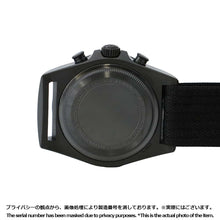 将图像加载到图库查看器中，TUDOR Pelagos FXD Chrono W43mm Carbon FabricStrap Black Dial M25827KN
