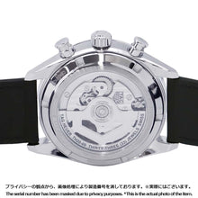 将图像加载到图库查看器中，TAG HEUER Carrera Chronograph W42mm Stainless Steel Leather Black DialCBN201C.FC6542
