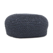 Load image into Gallery viewer, HERMES Garate Cap Size 58 Navy Raffia100%
