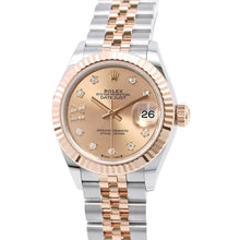 将图像加载到图库查看器中，ROLEX Lady-Datejust W28mm Stainless Steel K18PG Rose/Star Diamond Dial 279171G
