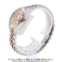 将图像加载到图库查看器中，ROLEX Lady-Datejust W28mm Stainless Steel K18PG Rose/Star Diamond Dial 279171G
