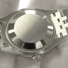 将图像加载到图库查看器中，ROLEX Datejust W31mm Stainless Steel K18WG Aubergine/6 diamonds Dial 278274
