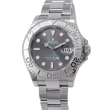 Load image into Gallery viewer, ROLEX Yacht-Master W40mm Stainless Steel PT950 Slate Dial 126622
