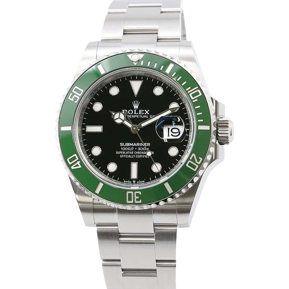 ROLEX Submariner Date W41mm Stainless Steel Black Dial 126610LV