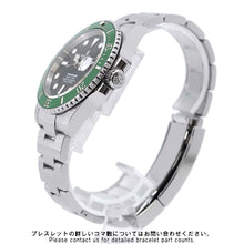 将图像加载到图库查看器中，ROLEX Submariner Date W41mm Stainless Steel Black Dial 126610LV
