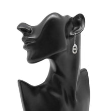 Load image into Gallery viewer, HERMES Chaine d&#39;Ancre Farandole Earrings SV925
