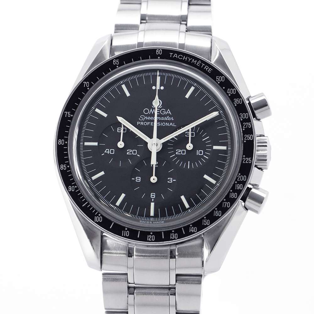 OMEGA Speedmaster Professional W42mm Stainless Steel Black Dial 3560.5