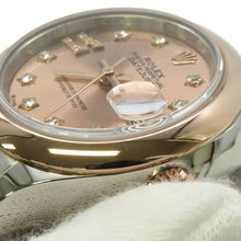 将图像加载到图库查看器中，ROLEX Lady-Datejust W28mm Stainless Steel K18PG Rose/Star Diamond Dial 279161
