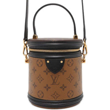 将图像加载到图库查看器中，LOUIS VUITTON Cannes Noir M43986 Monogram Monogram Reverse Canvas
