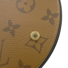 将图像加载到图库查看器中，LOUIS VUITTON Cannes Noir M43986 Monogram Monogram Reverse Canvas
