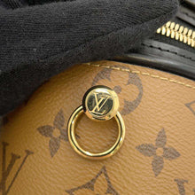 将图像加载到图库查看器中，LOUIS VUITTON Cannes Noir M43986 Monogram Monogram Reverse Canvas
