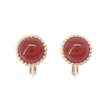 Load image into Gallery viewer, Van Cleef &amp; Arpels Perlée Couleur Earring VCARP4E000 18K Pink Gold
