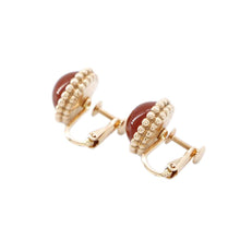 Load image into Gallery viewer, Van Cleef &amp; Arpels Perlée Couleur EarringVCARP4E000 18K Pink Gold

