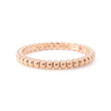 Load image into Gallery viewer, Van Cleef &amp; Arpels Perle Gold Pearl Ring Small model Size 52/#12 VCARN33000 18K Pink Gold
