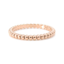 Load image into Gallery viewer, Van Cleef &amp; Arpels Perle Gold Pearl Ring Small model Size 52/#12 VCARN33000 18K Pink Gold
