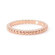 Load image into Gallery viewer, Van Cleef &amp; Arpels Perle Gold Pearl Ring Small model Size 52/#12 VCARN33000 18K Pink Gold
