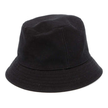 Load image into Gallery viewer, HERMES Calvi Seashell Bucket Hat Size 56 Black Cotton100%
