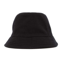 将图像加载到图库查看器中，HERMES Calvi Seashell Bucket Hat Size 56 Black Cotton100%
