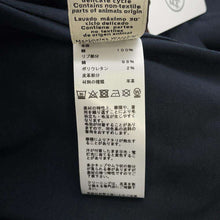 Load image into Gallery viewer, HERMES T-Shirt Mini Patch &quot;Metally O&#39;Cal&quot; Size L Marine Cotton100%
