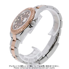 将图像加载到图库查看器中，ROLEX Yacht-Master W40mm Stainless Steel K18PG Chocolate Dial 126621
