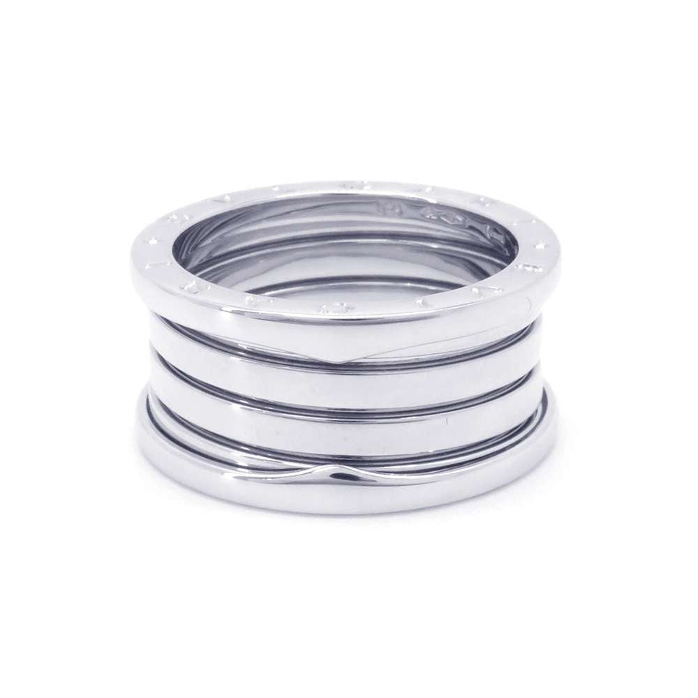 BVLGARI B.Zero1 4-Band Ring Size 59 18K White Gold