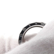 Load image into Gallery viewer, BVLGARI B.Zero1 4-Band Ring Size 59 18K White Gold
