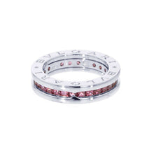 Load image into Gallery viewer, BVLGARI B.Zero1 1 Band Ring Size 49/#9 18K White Gold
