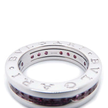 将图像加载到图库查看器中，BVLGARI B.Zero1 1 Band Ring Size 49/#9 18K White Gold
