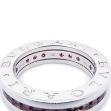 将图像加载到图库查看器中，BVLGARI B.Zero1 1 Band Ring Size 49/#9 18K White Gold
